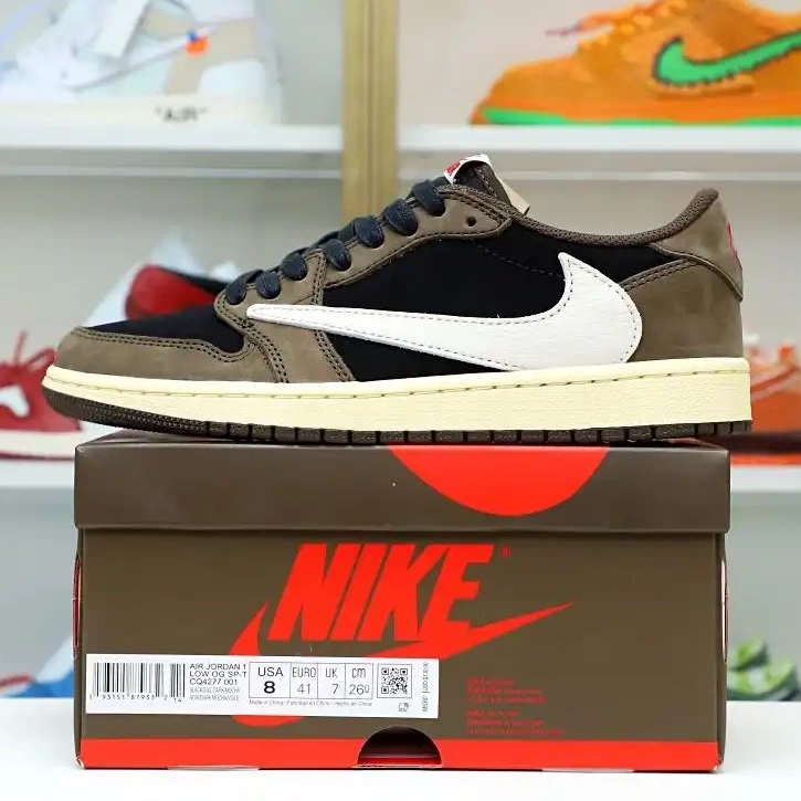 TS Kimikick Jordan OG Scott SP x Air Jordan Travis 1Low 0719
